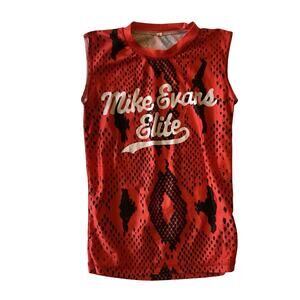 Snake Print Muscle Top